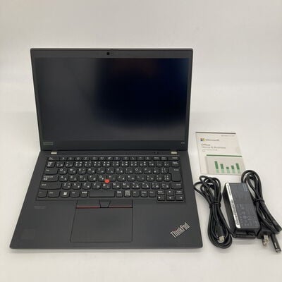 【堺七道店】中古  LENOVO ThinkPad X13 (AMD Ryzen 5 Pro 4650U 2.10GHz/32GB/SSD256GB/-/オンボード/13.3/1920x1080/Wi-Fi/WEBCAM/W11P/Microsoft Office Home and Business 2024) 184183 