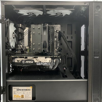 【新潟店】中古  自作PC(Core i7-10700/16GB/SSD2TB/なし/RTX3060Ti 8GB/OSなし) 3290007092【2/5値下げ!】 