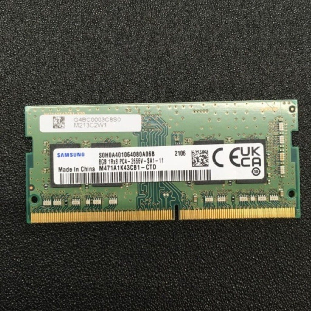 中古 PC4-21300 8GB ノート用(DDR4-2666) 150695 （368333