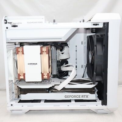 【通販センター】中古  Original PC(AMD Ryzen 7 9800X3D/64GB DDR5 (PC5)/SSD2TB/なし/NVIDIA GeForce RTX 4070 Ti 12GB/W11H64 MAR) 201486 