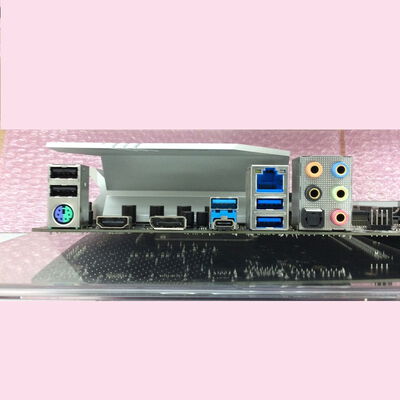 【なんば店】中古  ASRock H470 Steel Legend (H470 1200 ATX DDR4) 142779 