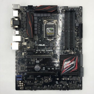 【福井日之出店】中古  ASUS H170 PRO GAMING (H170 1151 ATX DDR4) 131014 