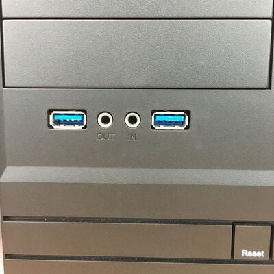 【なんば店】中古  THIRDWAVE Magnate EM041 (i5 10400/16GB/SSD512GB/GTX1660/Mt/W11H) 3280020427 