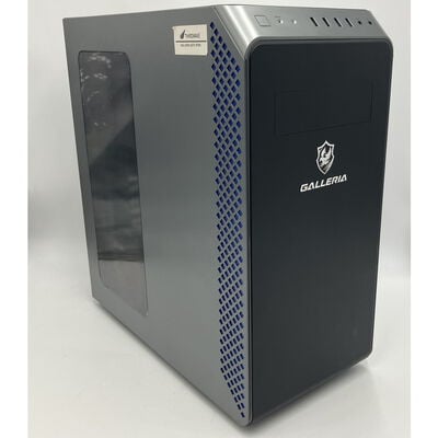【鹿児島店】中古  自作パソコン(i7 8700K/16GB/SSD2TB+1TB+1TB/ARC750/W8.1) 4700000468 