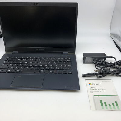 【宇都宮鶴田店】中古  TOSHIBA dynabook G83 (Intel Core i7 10510U 1.80GHz/16GB/SSD256GB/-/オンボード/13.3/1920x1080/Wi-Fi/WEBCAM/W11P/Microsoft Office Home and Business 2024) 184182 