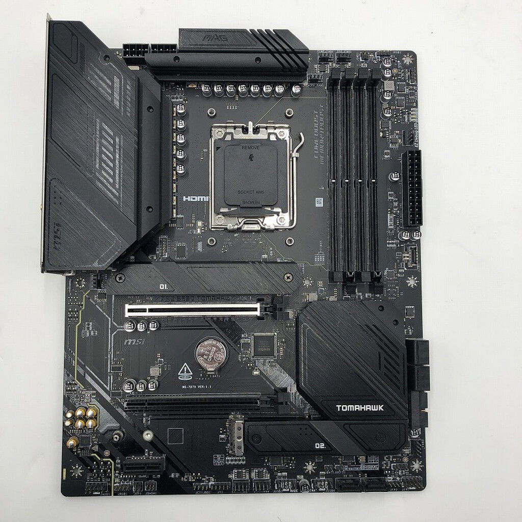 中古 MSI MAG B650 TOMAHAWK WIFI (B650 AM5 ATX DDR5) 168272