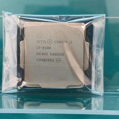 【佐賀南部バイパス店】中古  INTEL Core i3 8100 (1151/3.60GHz/6M/C4/T4) 136202 