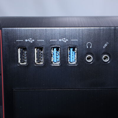 【通販センター】中古  インバースネット FRONTIER(Intel Core i7 10700F/32GB DDR4 (PC4)/SSD1TB/なし/NVIDIA GeForce RTX 3060 Ti 8GB/W11H64 MAR) 203432 