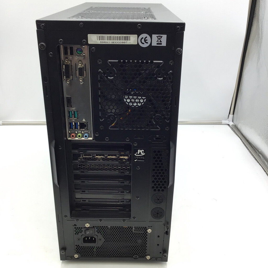 GALLERIA PCケース PC case 中古1 Yahoo!オークション - GALLERIA （ガレリア）PCケース ATXフルタワー