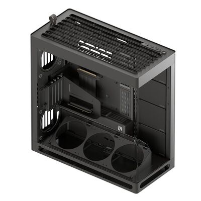 HAVN  HS 420 VGPU Edition Black HVN-CA-HS420-08 (E-ATX ガラス ブラック) 