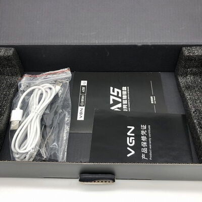 【宇都宮鶴田店】中古  VGN A75 白青 5280001048 