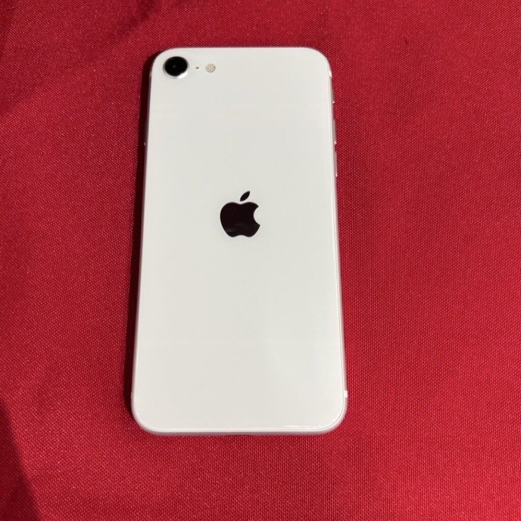 即決 送料無料 iPhone SE 第2世代 64GB ホワイト iPhone SE (第2世代