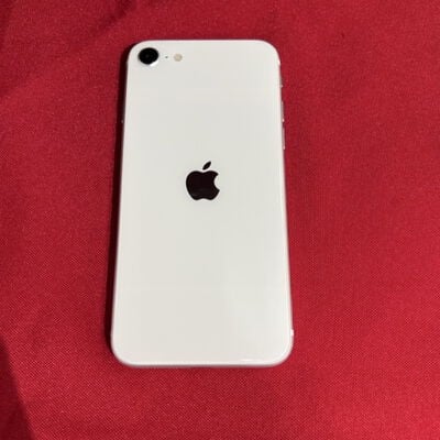 【静岡東瀬名店】中古  【au】Apple iPhoneSE 4.7インチ (第2世代/2020) 64GB (ホワイト) MHGQ3J/A 新パッケージ版 146172 