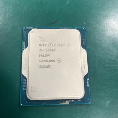 【大宮店】中古  INTEL Core i5 12500T  (1700/2.0G/18M/C6/T12) 1250007691 