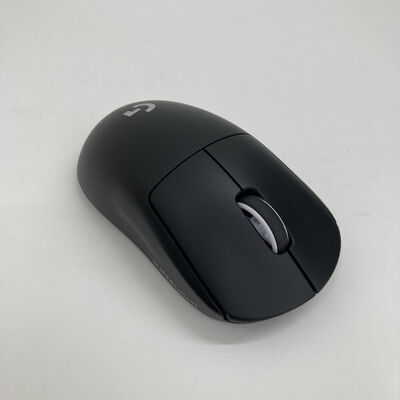 【福山ココローズ店】中古  Logicool PRO X SUPERLIGHT Wireless Gaming Mouse G-PPD-003WL-BK 146967 