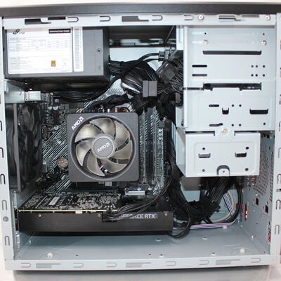 【通販センター】中古  iiyama LEVEL &infin;(AMD Ryzen 7 3700X/16GB DDR4 (PC4)/SSD1TB/DVDマルチ/NVIDIA GeForce RTX 3060 Ti 8GB/W11H64 MAR) 193883 