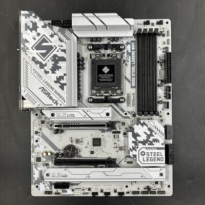 【大須店】中古  ASRock B650 Steel Legend WiFi (B650 AM5 ATX) 168306 