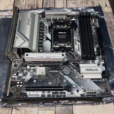 【広島店】中古  ASRock B650M Pro RS WiFi (B650 AM5 mATX DDR5) 3320004981 