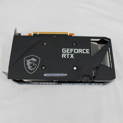 【通販センター】中古  MSI GeForce RTX 3060 Ti VENTUS 2X 8G V1 LHR（RTX3060Ti 8GB） 3480035327 