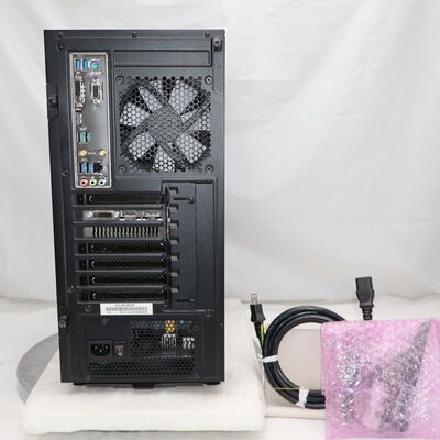 【通販センター】中古  Original PC(AMD Ryzen 7 5800X/32GB DDR4 (PC4)/SSD256GB/なし/NVIDIA GeForce GTX 1660 SUPER 6GB/W11H64 MAR) 201489 