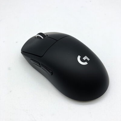 【宇都宮鶴田店】中古  Logicool PRO X SUPERLIGHT Wireless Gaming Mouse G-PPD-003WL-BK 146967 