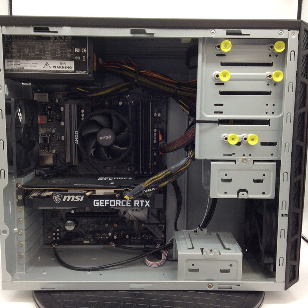 フロンティアBPO Ryzen 5 5600X RTX3060 メモリ16GB 中古 FRONTIER デスクトップPC(Ryzen 5 5600X/16GB/SSD1TB/なし