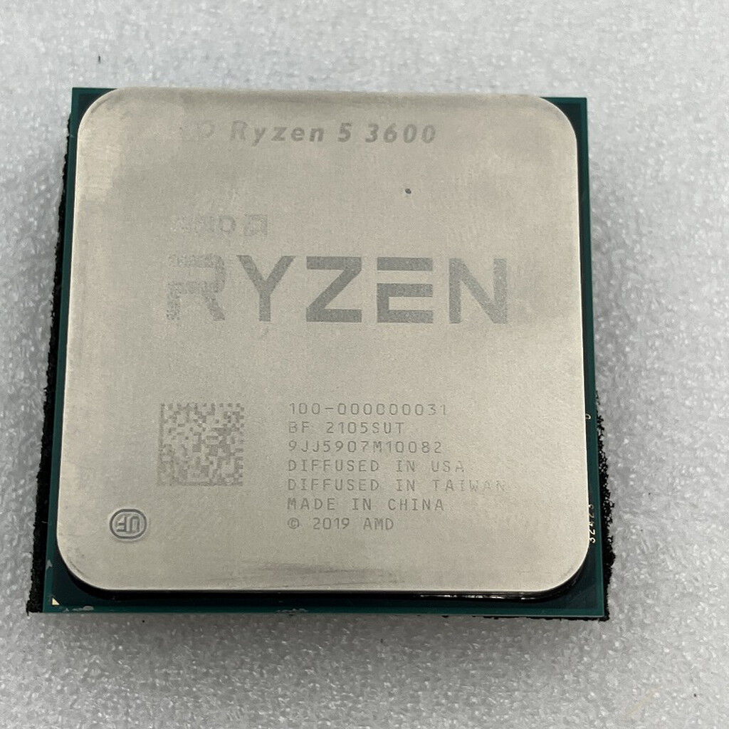AMD Ryzen 5 3600 CPU 本体のみ Amazon | AMD Ryzen 5 3600 with Wraith Stealth cooler 3.6GHz