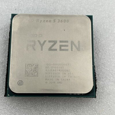 【新潟店】中古  AMD Ryzen 5 3600 (AM4/3.6/35M/C6/T12/65W) 140027 