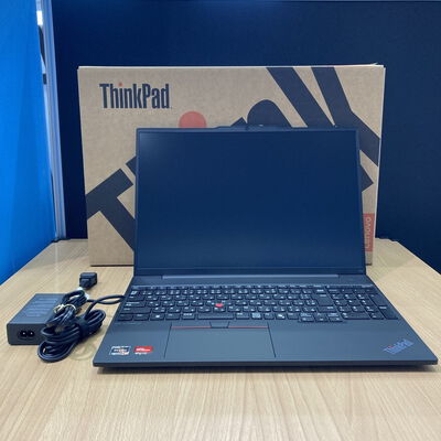 【甲府飯田店】中古  Lenovo ThinkPad E16 Gen 2 AMD (AMD Ryzen5 7535U 2.9GHz/16GB/SSD256GB/-/オンボード/16/1920x1200/Wi-Fi/WEBCAM/W11P64) 176149 
