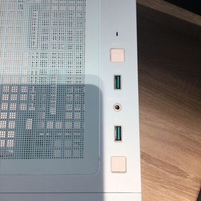 【松山環状枝松店】中古  DEEPCOOL CH510 PASTEL BLUE(E-ATX ｶﾞﾗｽ ) 174599 