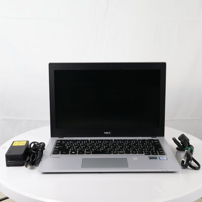 【通販センター】中古  NEC PC-VKM16BZG6 (Intel Core i5 8365U 1.60GHz/8GB/SSD256GB/なし/オンボード/13.3/1366x768/Wi-Fi/WEBCAM/W11H MAR) 184421 