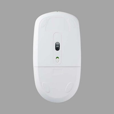 エレコム  M-LE10DRWH (USB無線光学式マウス Lサイズ ホワイト) 