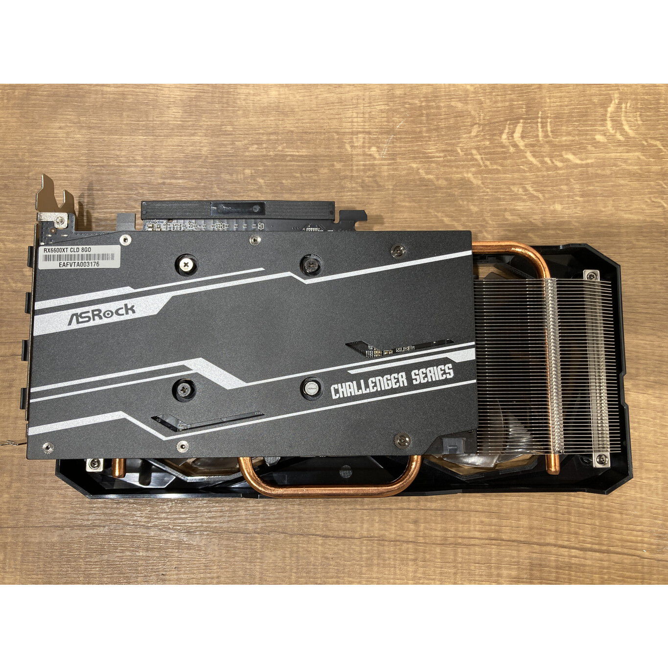 中古 ASRock Radeon RX6600XT Challenger D 8GB OC (RX6600XT 8GB