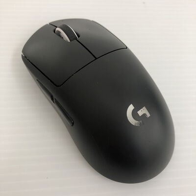 【徳島住吉店】中古  Logicool PRO X SUPERLIGHT Wireless Gaming Mouse G-PPD-003WL-BK 146967 
