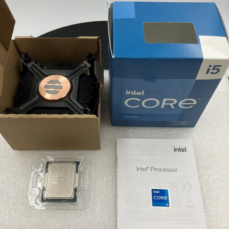 中古 INTEL Core i5 13400 (1700/2.5G/20M/C10/T16) 154213