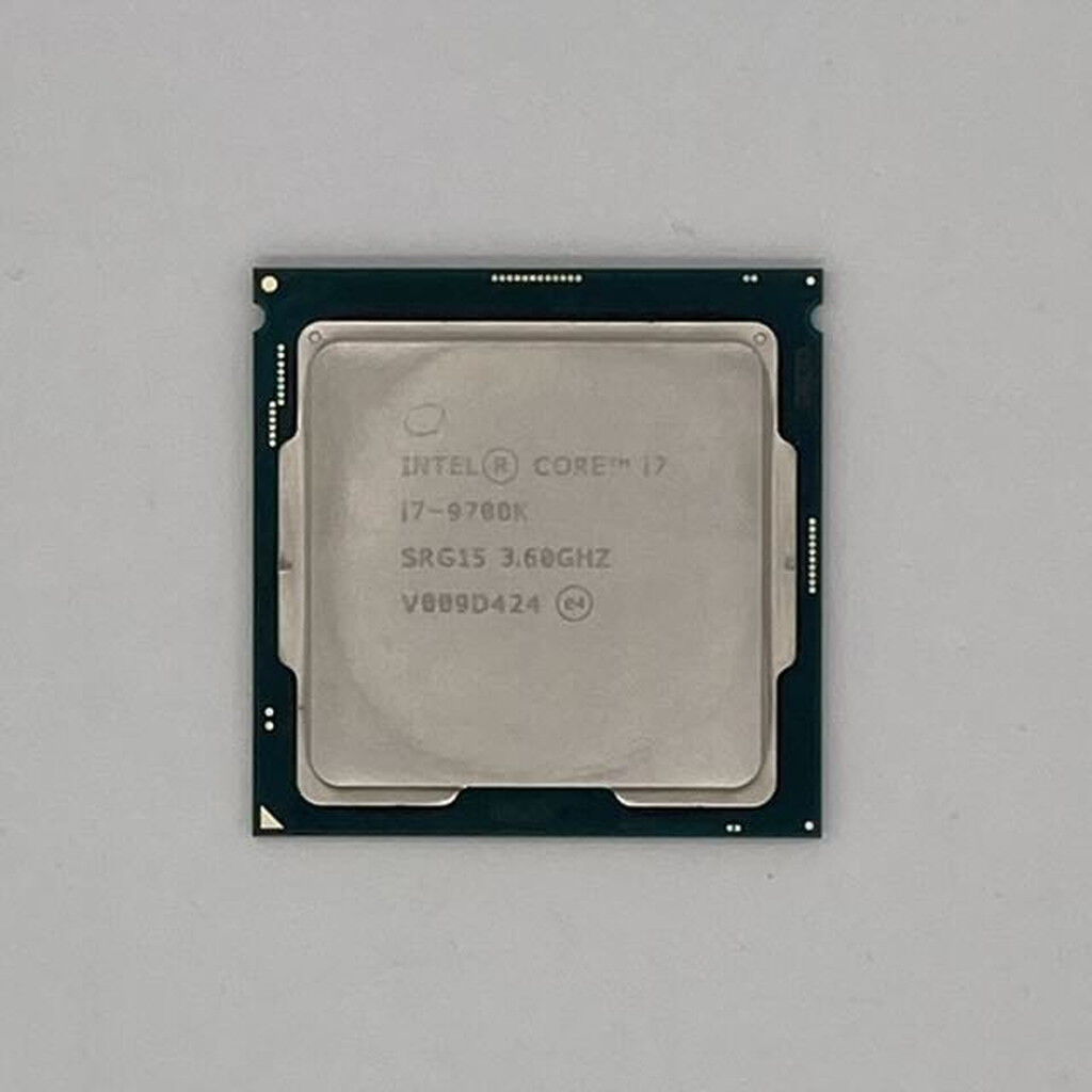 中古 INTEL Core i7 9700K (1151/3.60GHz/12M/C8/T8) 138481 （354114