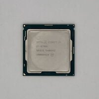 中古  INTEL Core i7 9700K (1151/3.60GHz/12M/C8/T8) 138481 