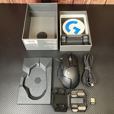 【富士青葉店】中古  Logicool G502WL (無線 ゲーミングマウス 11ボタン) 146972 