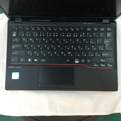 【佐賀南部バイパス店】中古  FUJITSU LIFEBOOK U6312/K (INTEL Core i5 1245U /16GB/SSD256GB/-/オンボード/13.3/1920x1080/Wi-Fi/WEBCAM/W11H64/MicrosoftOffice H&B 2024付) 181332 