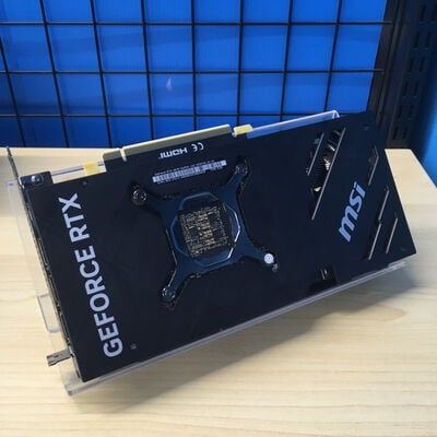 【博多店】中古  MSI GeForce RTX 4070SUPER VENTUS 2X 12G OC (GeForce RTX 4070 12GB) 3310005967 