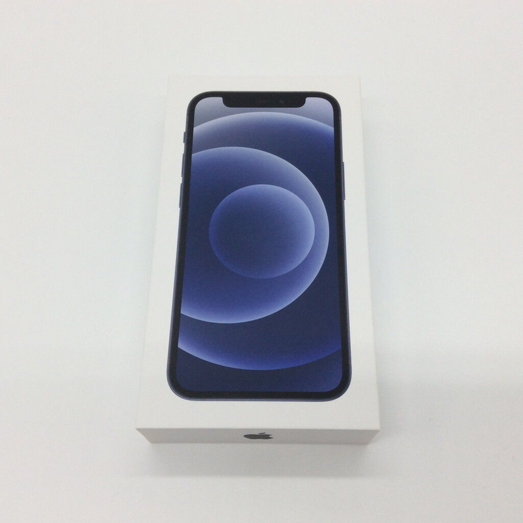 中古 Apple iPhone12 mini 5.4インチ 64GB (ブラック) 国内版SIMロック