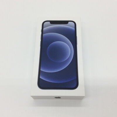 【浜松店】中古  Apple iPhone12 mini 5.4インチ 64GB (ブラック) 国内版SIMロックフリー MGA03J/A 144002 