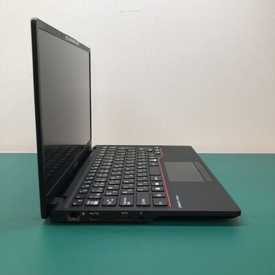 【津ラッツ店】中古  FUJITSU LIFEBOOK U6312/K (INTEL Core i5 1245U /16GB/SSD256GB/-/オンボード/13.3/1920x1080/Wi-Fi/WEBCAM/W11H64/MicrosoftOffice H&B 2024付) 181332 