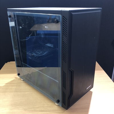 【甲府飯田店】中古  自作パソコン(Ryzen 5 3600X/16GB/SSD512GB/HDD1TB/GTX1660) 4720001376【8/14価格改定!】 