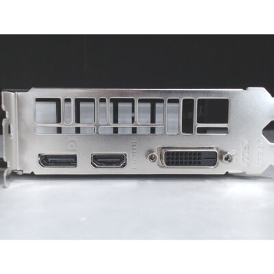 【前橋ｲﾝﾀｰｱｶﾏﾙ店】中古  MSI GeForce GTX 1660 SUPER AERO ITX OC (GTX1660 SUPER) 141207 