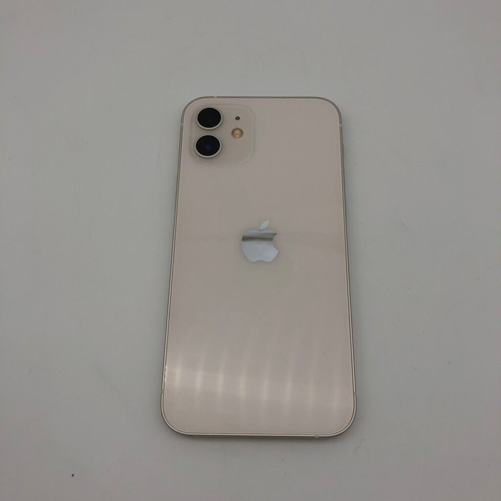 中古 Apple iPhone12 6.1インチ 64GB (ホワイト) 国内版SIM
