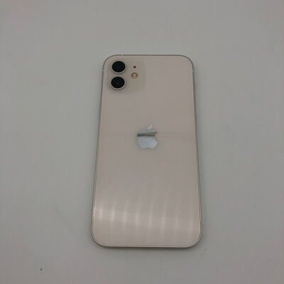 【大分店】中古  Apple iPhone12 6.1インチ 64GB (ホワイト) 国内版SIMロックフリー MGHP3J/A 143736 