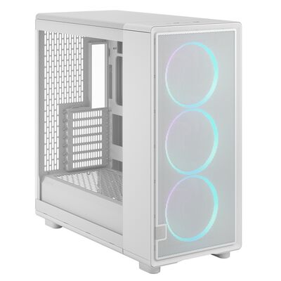 Fractal Design  Epoch XL White TG RGB Clear Tint FD-C-EPO1X-05 (E-ATX ガラス ホワイト) 