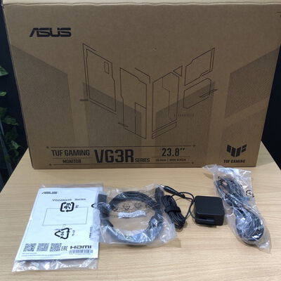 【甲府飯田店】中古  ASUS VG249Q3R (23.8"W 2H1DP 1ms IPS 180Hz) 4720002151 