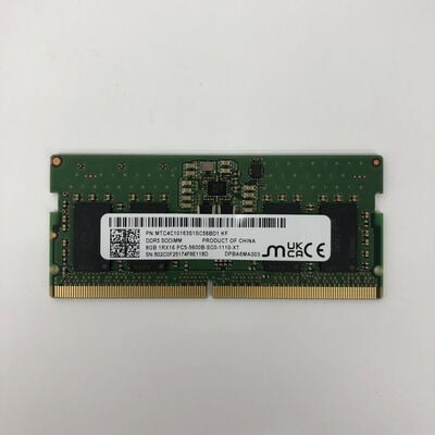 【長野稲里店】中古  PC5-44800 8GB ノート用(DDR5-5600) 177980 